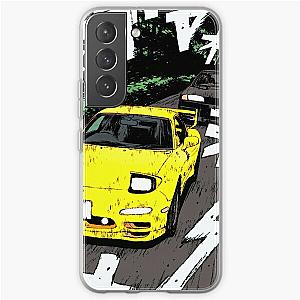 Initial D - FD3S vs R32 Samsung Galaxy Soft Case RB2806