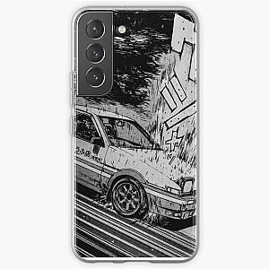 Initial D Toyota AE86 Drifting Samsung Galaxy Soft Case RB2806