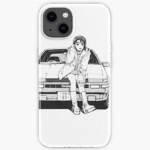 Initial D Natsuki Drift Touge Anime Eurobeat iPhone Soft Case RB2806