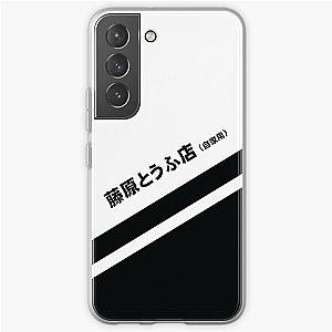 Initial D AE86 Tofu decal running in the 90s Samsung Galaxy Soft Case RB2806