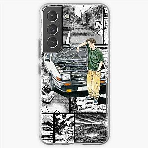 Initial D / Takumi Fujiwara - Manga Wall Design (Version 1) Samsung Galaxy Soft Case RB2806