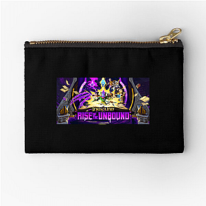 Inkbound Bound To Fight Always Inkbound Zipper Pouches