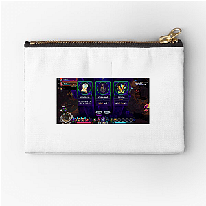 Inkbound Every Run A New Story Inkbound Zipper Pouches