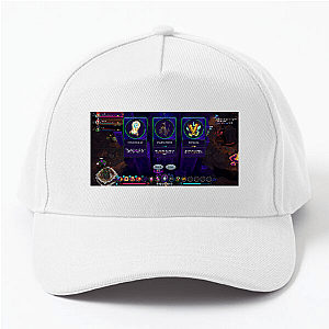 Inkbound Every Run A New Story Inkbound Hats & Caps