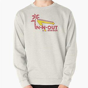 pink In n Out burber Pullover Sweatshirt