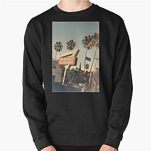 In N Out Burger logo Pullover Sweatshirt