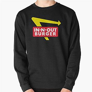 IN N Out Burger Pullover Sweatshirt