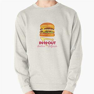 IN N OUT BURGER Pullover Sweatshirt