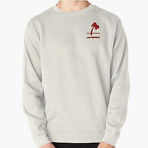 In-N-Out Palm Tree Design Pullover Sweatshirt