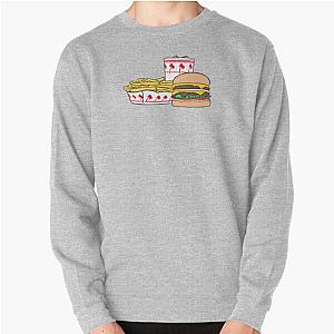 In n Out Combo  Pullover Sweatshirt