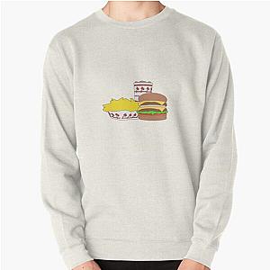 in-n-out sketch Pullover Sweatshirt