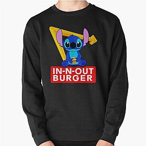 Stitch in N Out Burger B bundle Pullover Sweatshirt