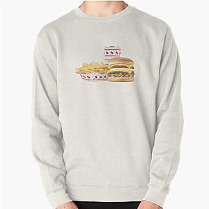 Delicious In-N-Out Meal Pullover Sweatshirt