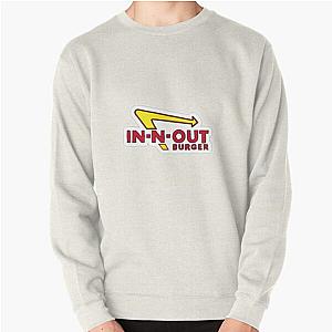 in and out sticker  Pullover Sweatshirt