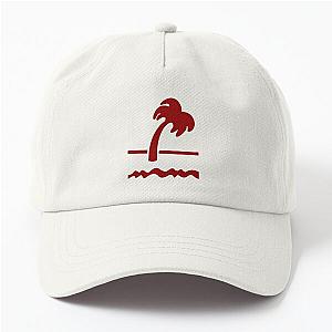 In-N-Out Palm Tree Design Dad Hat