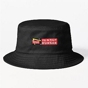 In and out Burger IN N OUT BURGER Wendy's McDonalds Burger King Subway Bucket Hat