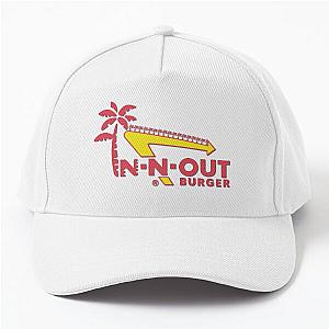 pink In n Out burber Baseball Cap