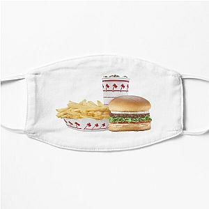 in-n-out burger Flat Mask