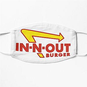 IN N OUT BURGER Flat Mask