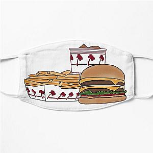 In n Out  Flat Mask