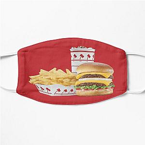 Delicious In-N-Out Meal Flat Mask