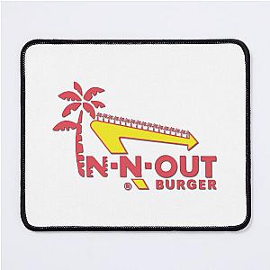 pink In n Out burber Mouse Pad