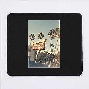 In N Out Burger logo Mouse Pad