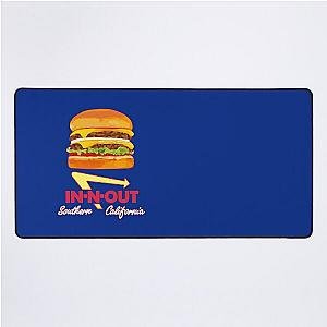 IN N OUT BURGER Desk Mat