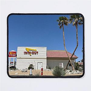 In-N-Out Burger in the middle of the desert of Las Vegas - Travel Art Mouse Pad