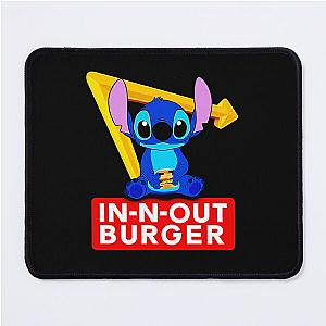 Stitch in N Out Burger B bundle Mouse Pad