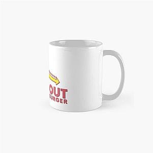 pink In n Out burber Classic Mug