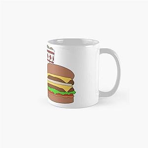 in-n-out sketch Classic Mug