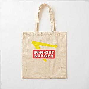 IN N Out Burger Cotton Tote Bag