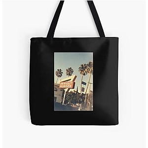 In N Out Burger logo All Over Print Tote Bag