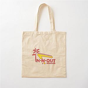 pink In n Out burber Cotton Tote Bag