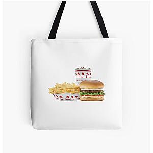 in-n-out burger All Over Print Tote Bag