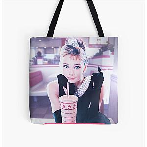 Breakfast At In n Out  All Over Print Tote Bag