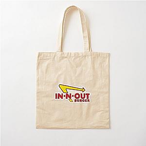 in and out sticker  Cotton Tote Bag