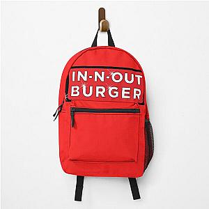 In and out Burger IN N OUT BURGER Wendy's McDonalds Burger King Subway Backpack