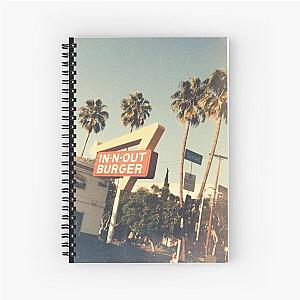 In-N-Out Burger Logo Spiral Notebook