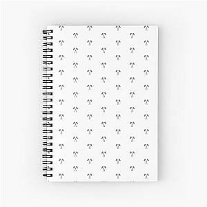 In N Out Style Double Palm Tree Apparel Spiral Notebook