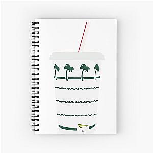 In n Out Burger Shake Cup Spiral Notebook