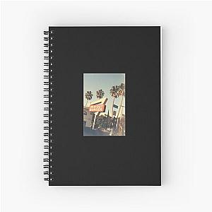 In N Out Burger logo Spiral Notebook