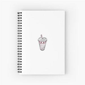 In-N-Out Drink Cup (V1) Spiral Notebook