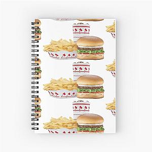 in-n-out burger Spiral Notebook