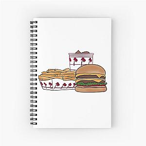 In n Out  Spiral Notebook