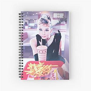 Breakfast At In n Out  Spiral Notebook
