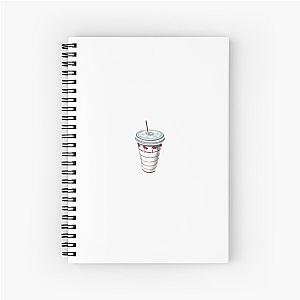 In-N-Out Drink Cup (V2) Spiral Notebook