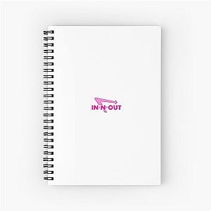 Pink in and Out  Spiral Notebook