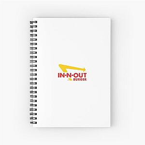 In and Out Sticker Spiral Notebook